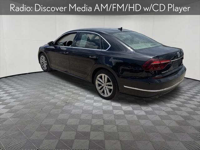 2018 Volkswagen Passat 2.0T SE