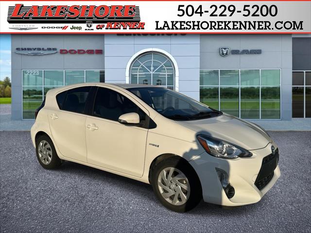 2015 Toyota Prius c 5dr HB Four (Natl)
