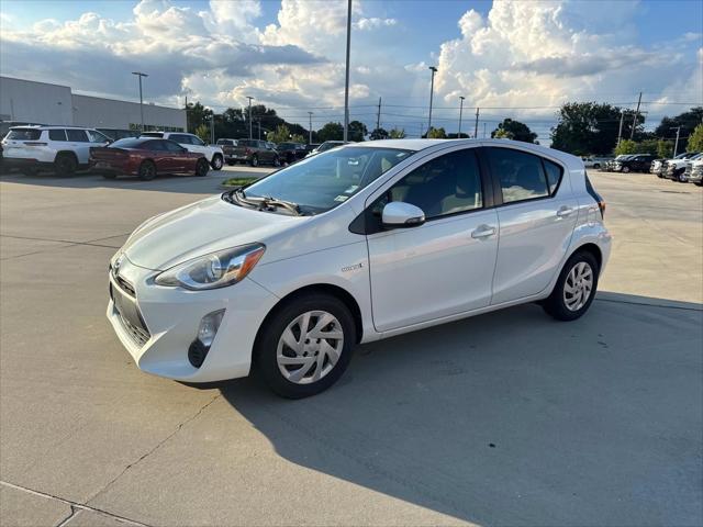 2015 Toyota Prius c 5dr HB Four (Natl)
