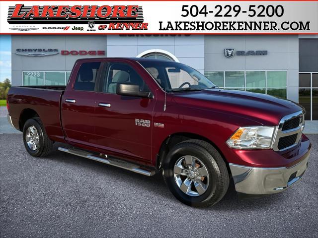 2018 RAM 1500 SLT Quad Cab 4x2 64 Box