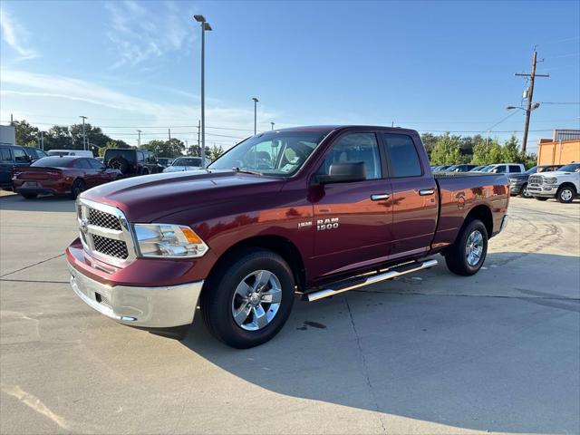 2018 RAM 1500 SLT Quad Cab 4x2 64 Box