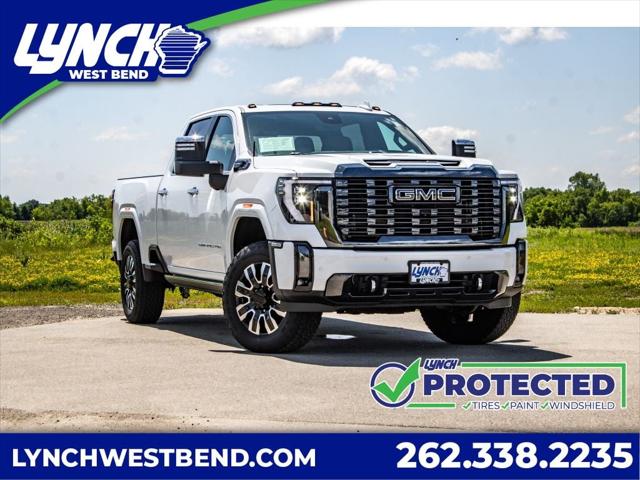 2024 GMC Sierra 2500HD 4WD Crew Cab Standard Bed Denali Ultimate