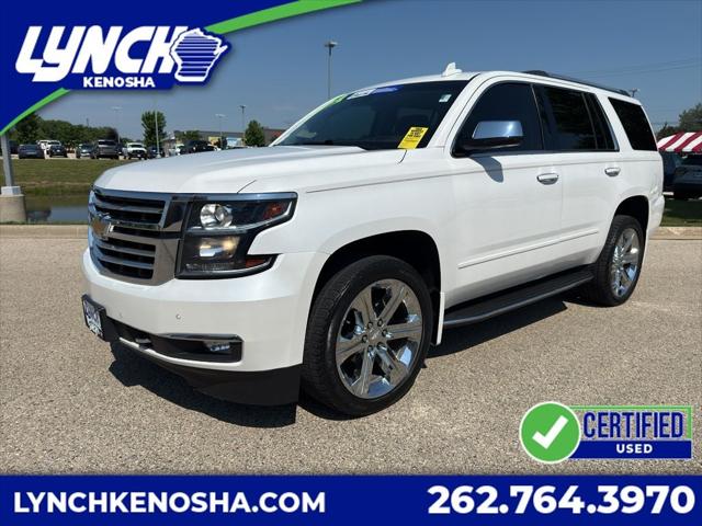 2018 Chevrolet Tahoe Premier