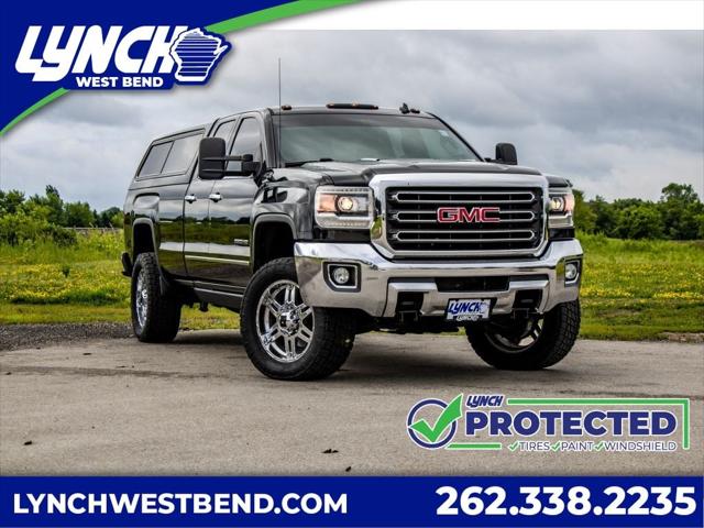 2015 GMC Sierra 2500HD SLT