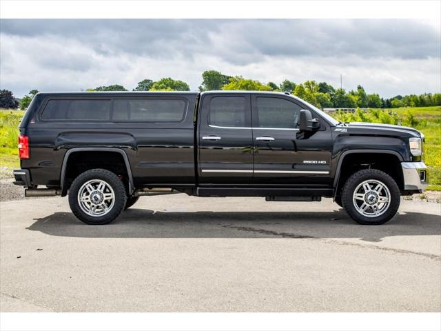 2015 GMC Sierra 2500HD SLT