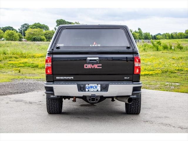 2015 GMC Sierra 2500HD SLT