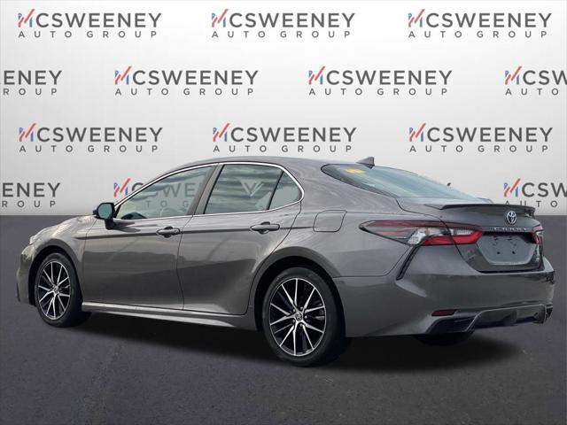 2022 Toyota Camry SE