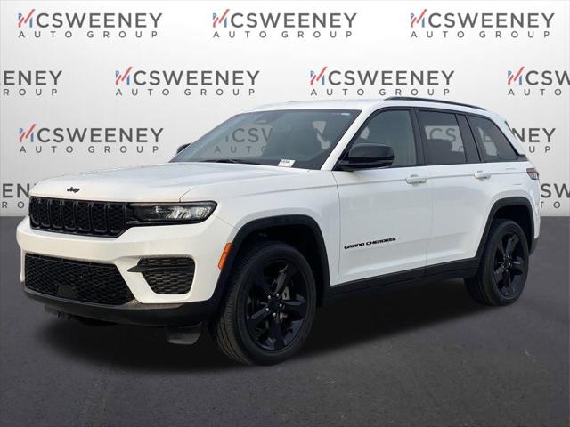 2024 Jeep Grand Cherokee Altitude 4x2