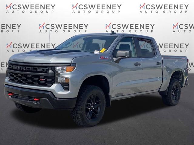 2024 Chevrolet Silverado 1500 4WD Crew Cab Short Bed Custom Trail Boss
