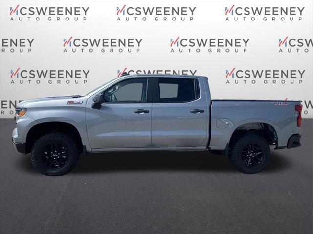2024 Chevrolet Silverado 1500 4WD Crew Cab Short Bed Custom Trail Boss