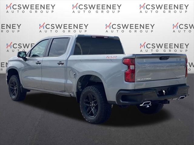 2024 Chevrolet Silverado 1500 4WD Crew Cab Short Bed Custom Trail Boss