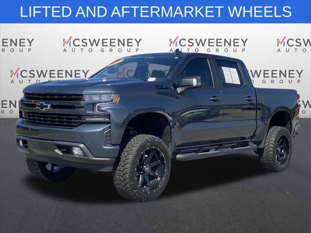 2021 Chevrolet Silverado 1500 4WD Crew Cab Short Bed RST
