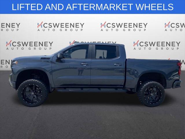 2021 Chevrolet Silverado 1500 4WD Crew Cab Short Bed RST