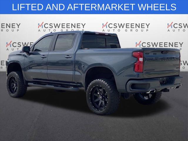 2021 Chevrolet Silverado 1500 4WD Crew Cab Short Bed RST