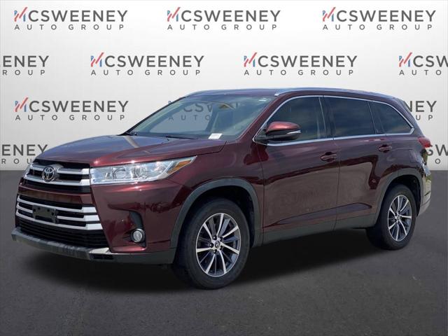 2019 Toyota Highlander XLE