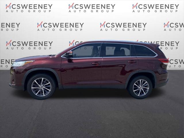 2019 Toyota Highlander XLE