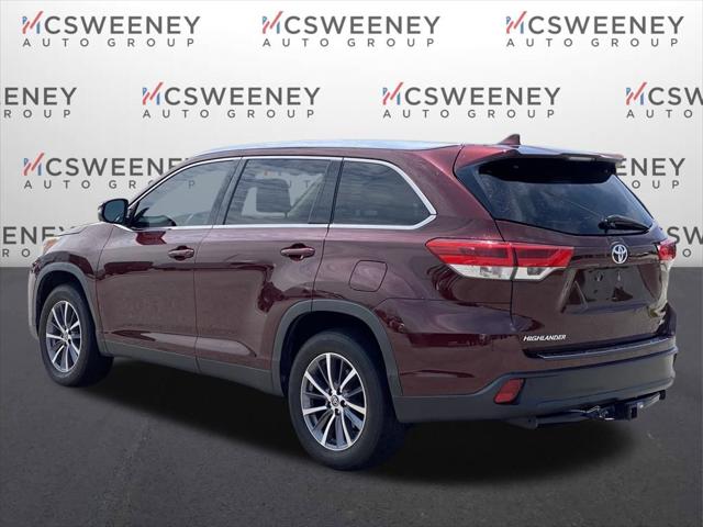 2019 Toyota Highlander XLE