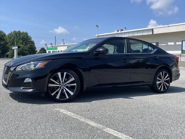 2021 Nissan Altima SR Intelligent AWD