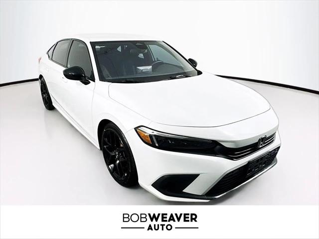 2023 Honda Civic Sport Sedan