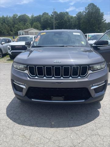 2022 Jeep Grand Cherokee 4xe Limited 4x4