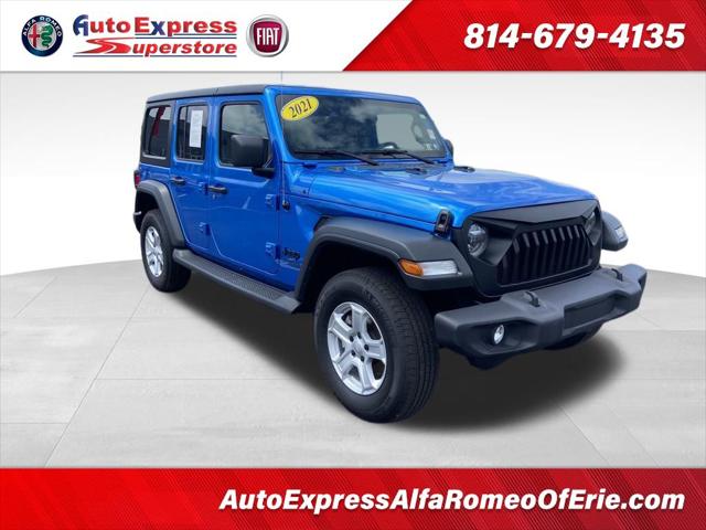 2021 Jeep Wrangler Unlimited Sport S 4x4