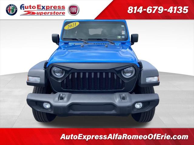 2021 Jeep Wrangler Unlimited Sport S 4x4