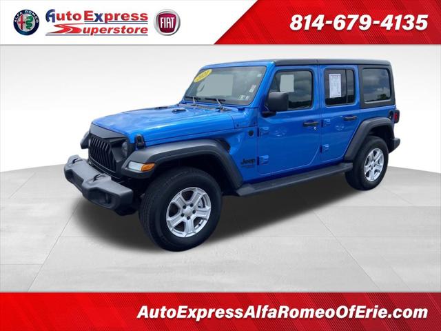 2021 Jeep Wrangler Unlimited Sport S 4x4