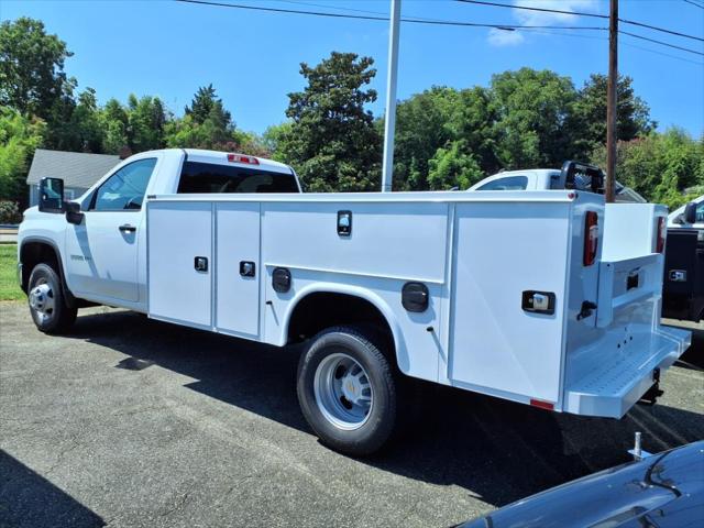 2025 Chevrolet Silverado 3500HD Work Truck