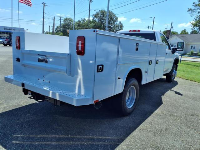 2025 Chevrolet Silverado 3500HD Work Truck