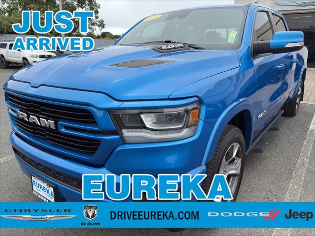 2021 RAM 1500 Laramie Crew Cab 4x4 64 Box