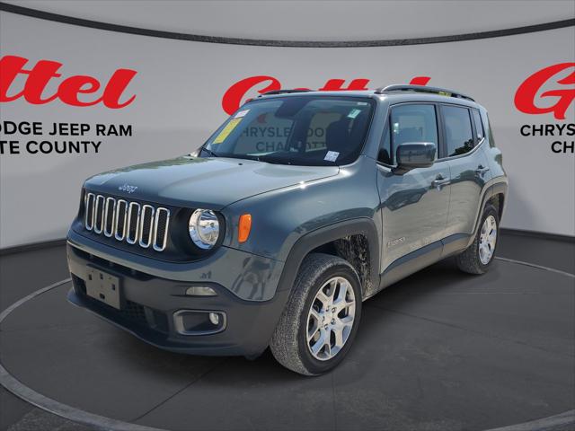 2018 Jeep Renegade Latitude 4x4