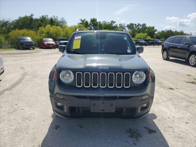 2018 Jeep Renegade Latitude 4x4