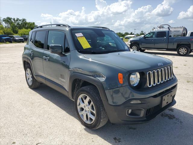 2018 Jeep Renegade Latitude 4x4