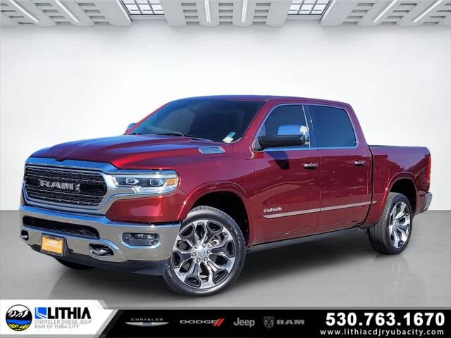 2019 RAM 1500 Limited Crew Cab 4x2 57 Box