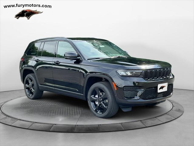2025 Jeep Grand Cherokee GRAND CHEROKEE ALTITUDE X 4X4