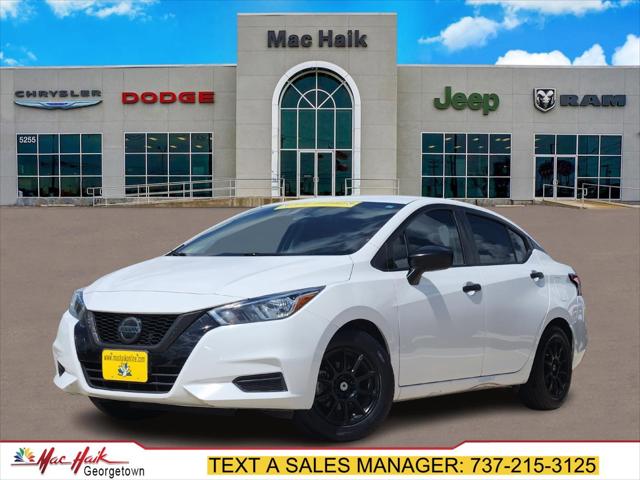 2020 Nissan Versa S Xtronic CVT