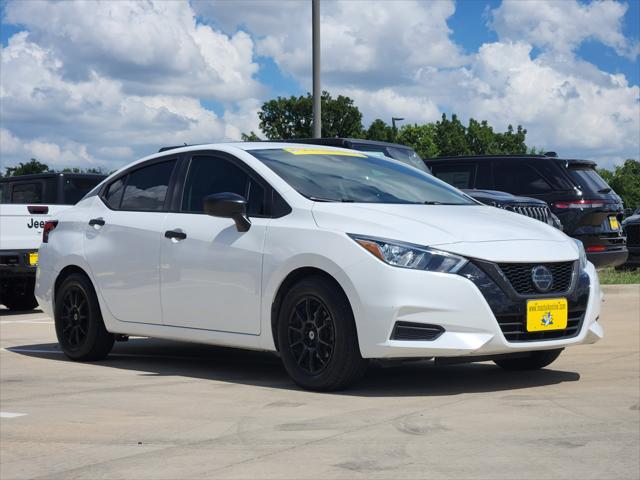 2020 Nissan Versa S Xtronic CVT