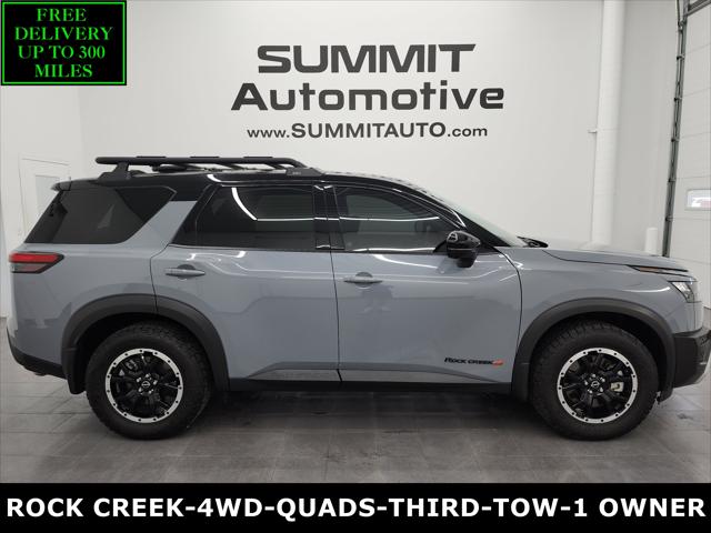 2024 Nissan Pathfinder Rock Creek 4WD 2024 Nissan Pathfinder Rock Creek 4WD
