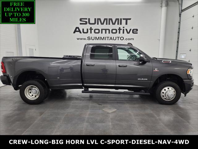 2022 RAM 3500 Big Horn Crew Cab 4x4 8 Box
