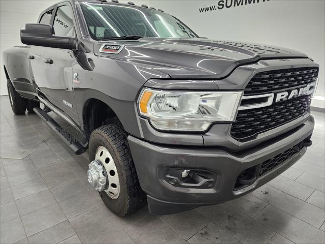 2022 RAM 3500 Big Horn Crew Cab 4x4 8 Box
