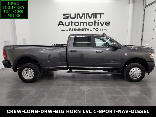 2022 RAM 3500 Big Horn Crew Cab 4x4 8 Box