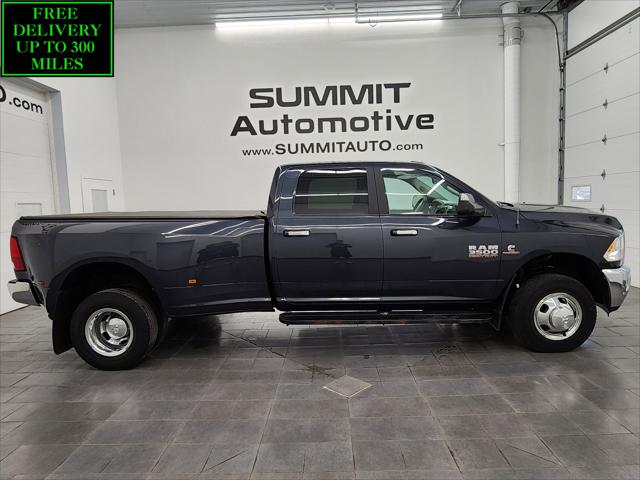 2018 RAM 3500 Big Horn Crew Cab 4x4 8 Box