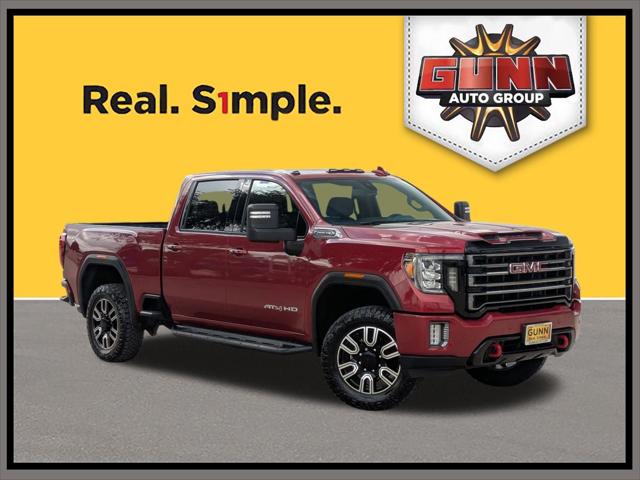 2020 GMC Sierra 2500HD 4WD Crew Cab Standard Bed AT4