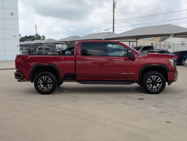 2020 GMC Sierra 2500HD 4WD Crew Cab Standard Bed AT4