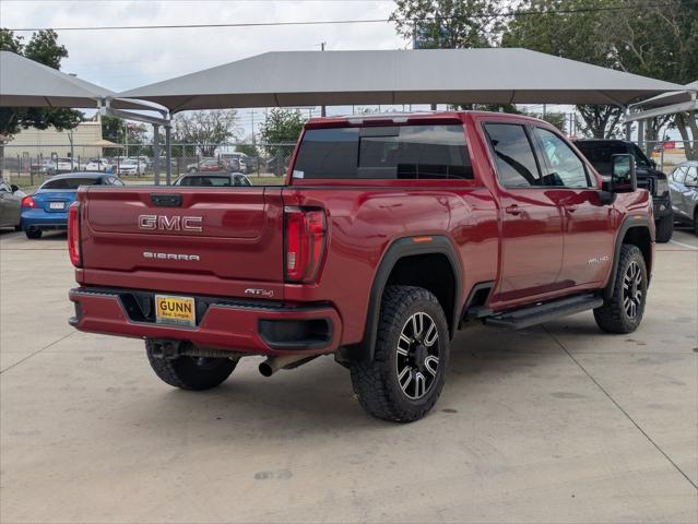 2020 GMC Sierra 2500HD 4WD Crew Cab Standard Bed AT4