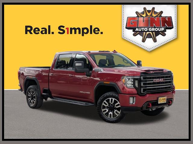 2020 GMC Sierra 2500HD 4WD Crew Cab Standard Bed AT4