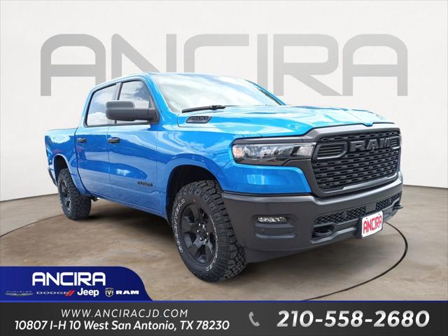 2025 RAM Ram 1500 RAM 1500 WARLOCK CREW CAB 4X4 57 BOX