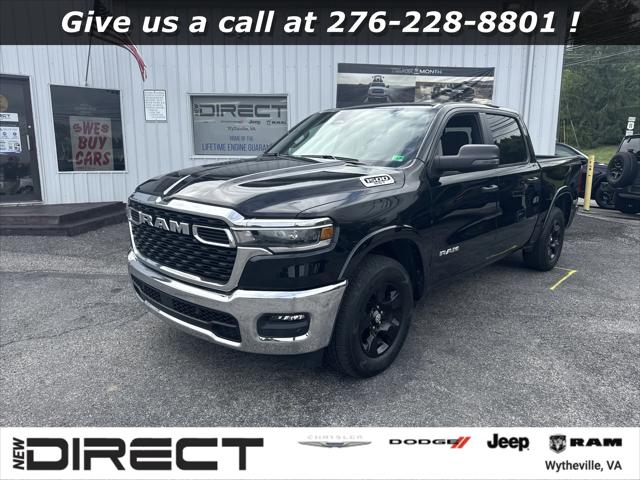 2025 RAM 1500 Big Horn Crew Cab 4x4 57 Box