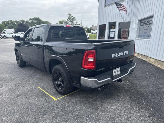2025 RAM 1500 Big Horn Crew Cab 4x4 57 Box