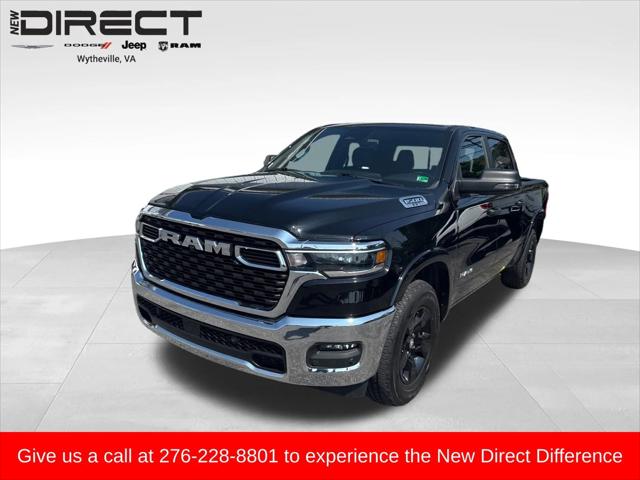 2025 RAM 1500 Big Horn Crew Cab 4x4 57 Box 2025 RAM 1500 Big Horn Crew Cab 4x4 57 Box